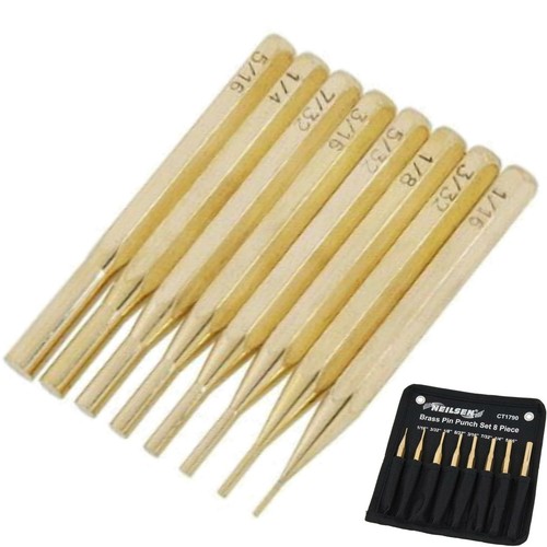Set 8pz punzoni per utensile - punzoni,