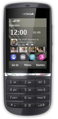 Nokia asha 300 sbloccato mp - nokia,