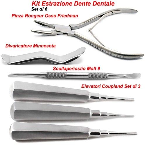 Kit estrazione dei - dei, denti