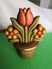 Thun vaso vasetto pianta piantina fiori fiore tulipano margherite