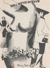 Litografia Originale Di Lewis