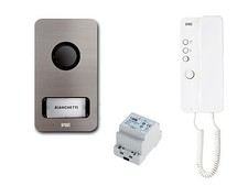 URMET 1122/601 KIT CITOFONICO MOFAMILIARE E BIFAMILIARE 4+N URMET