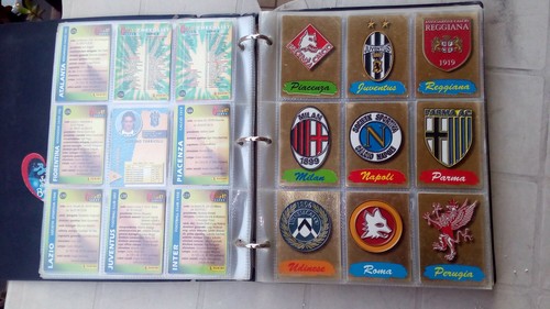 Raccoglitore con card - con,