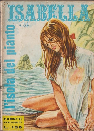 Fumetto isabella 17 - isabella,