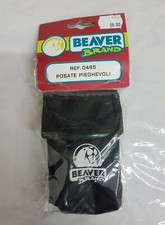 POSATE PIEGHEVOLI BEAVER BRAND PORTATILI CON CUSTODIA CAMPEGGIO SCOUT VIAGGIO