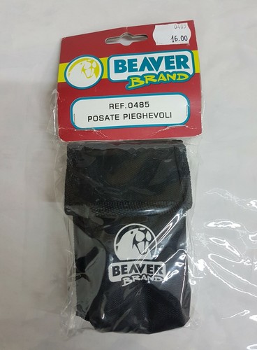 Posate pieghevoli beaver brand - posate,