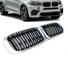 Griglie Mascherine Anteriori BMW Serie X5 X6 F15 F16 2014-2018 SENZA NIGHTVISION