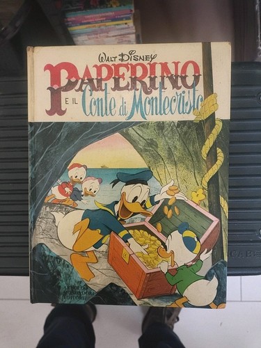 Paperino conte di - paperino, e