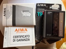 AIWA TP-37 cassette recorder