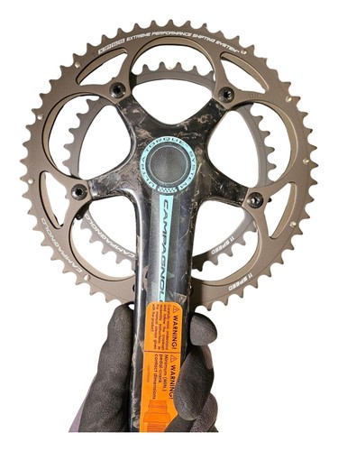 Guarnitura pedivella 172 mm - guarnitura,