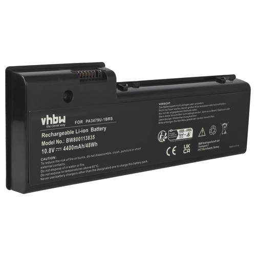 Batteria per toshiba satellite - batteria,