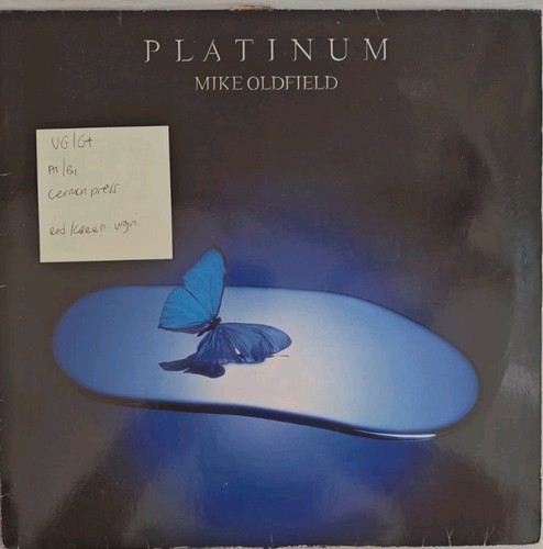 Mike oldfield platinum vinyl - mike,