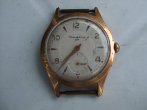 Ancienne montre lip dauphine - ancienne,