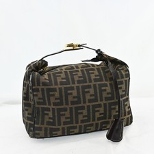 Auth FENDI Mamma Baguette