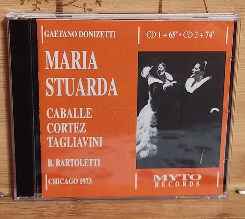 Donizetti maria stuarda - donizetti,