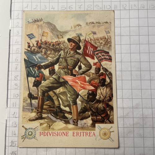 Cartolina coloniale collezione - cartolina,