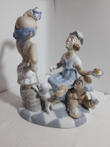Figura porcellana casades - figura,