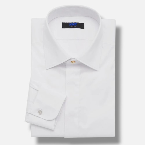 Kiton camicia uomo bianca - uomo,