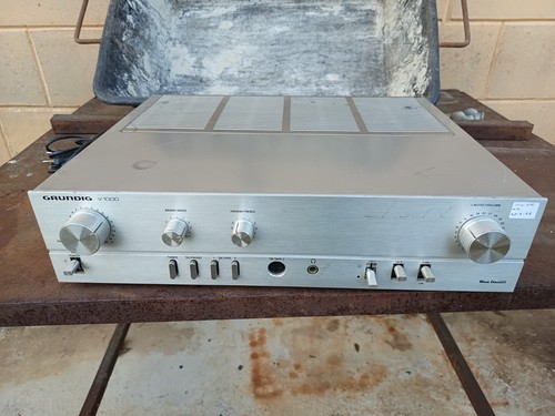 Grundig v1000 amplificatore - v1000,
