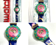 Swatch Scuba NOS Happy Fish