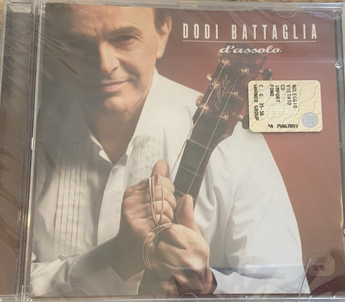 Dodi battaglia assolo cd - -,