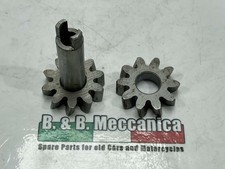 COPPIA INGRANAGGI POMPA OLIO NUOVI FIAT 500 R 126 EPOCA (OM757)