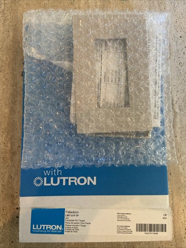Kit piastra frontale - , lutron