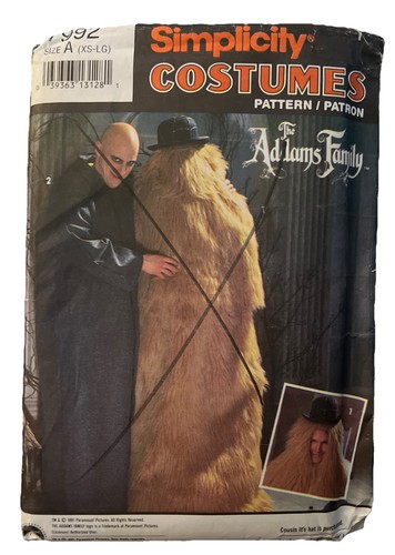 Costume simplicity 7992 - costume,