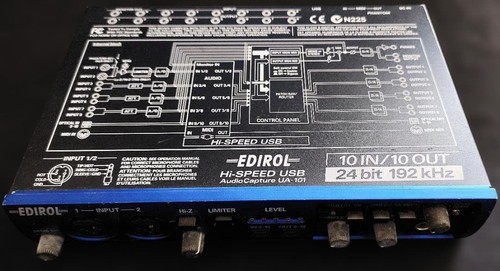 Roland edirol 101 - roland,