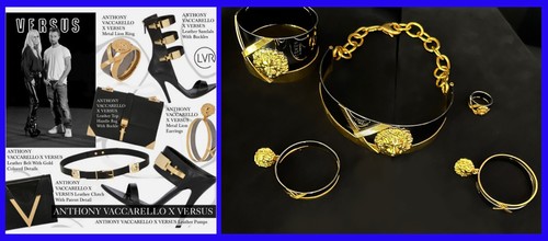 Set gioielli versus - versace, 4