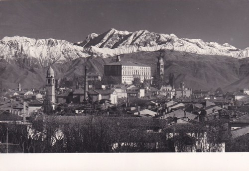 Cartolina udine panorama - di,
