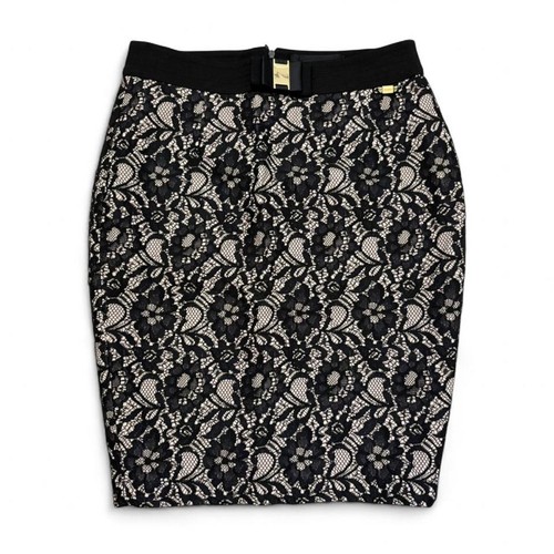 Nenette gonna beige - nenette, pizzo