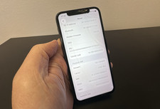 Apple iPhone 11 Pro 64 GB grigio siderale sbloccato per parti di ricambio (rotto) 6342