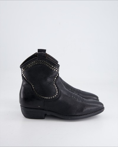Stivaletto ovye pelle nero - stivaletto,