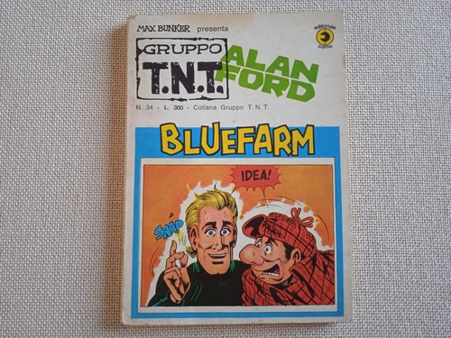 Alan ford bluefarm gruppo - n.34,