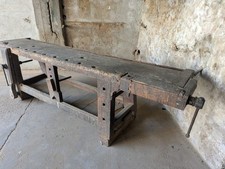 banco da lavoro antico da falegname