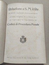 Relazione A S.M. Il Re -