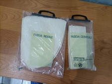 Fascia Cervicale e renale  in Lana Merinos Supporto per Collo Collare