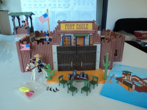 Playmobil vintage western - playmobil, fort