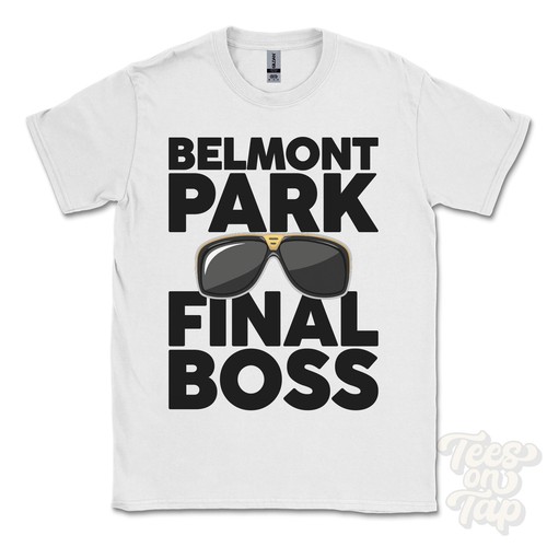 Maglietta belmont park final - maglietta,