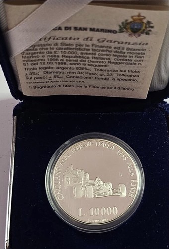 San marino 1998 10000 lire - san,