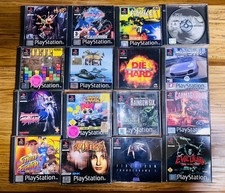 Lotto giochi ps1 playstation