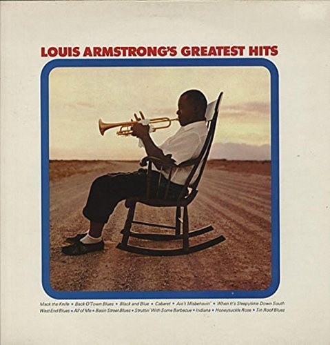 Louis armstrong 2lp - +,