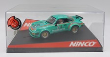 Ninco Porsche 934 Vaillant Proshock Suspension slot car 1:32 50331 Spain MIB **