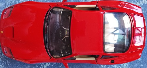 Modello ferrari 550 - modello, maranello