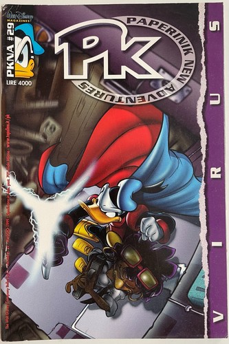 Paperinik new adventures n - pk,