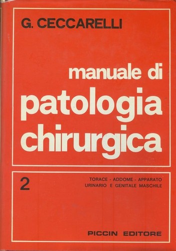 Manuale patologia - manuale, di