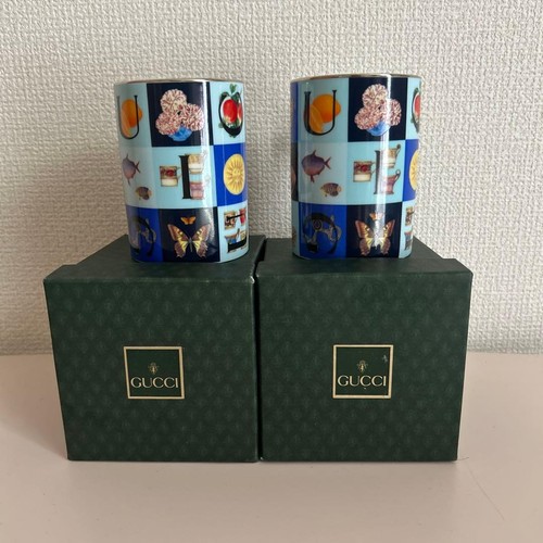 Set tazze colorate gucci - set,