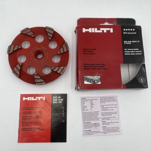Hilti spx universale - dg-cw, 5"