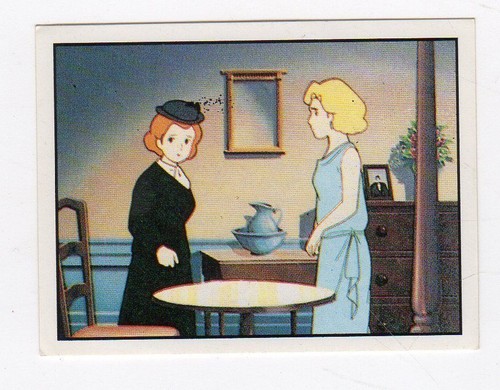 Figurina pollyanna panini - figurina,